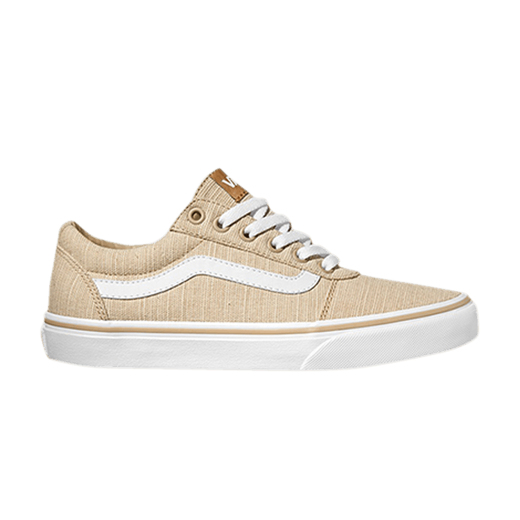 Vans Wmns Ward Deluxe 'Menswear - Sesame' — Sesame