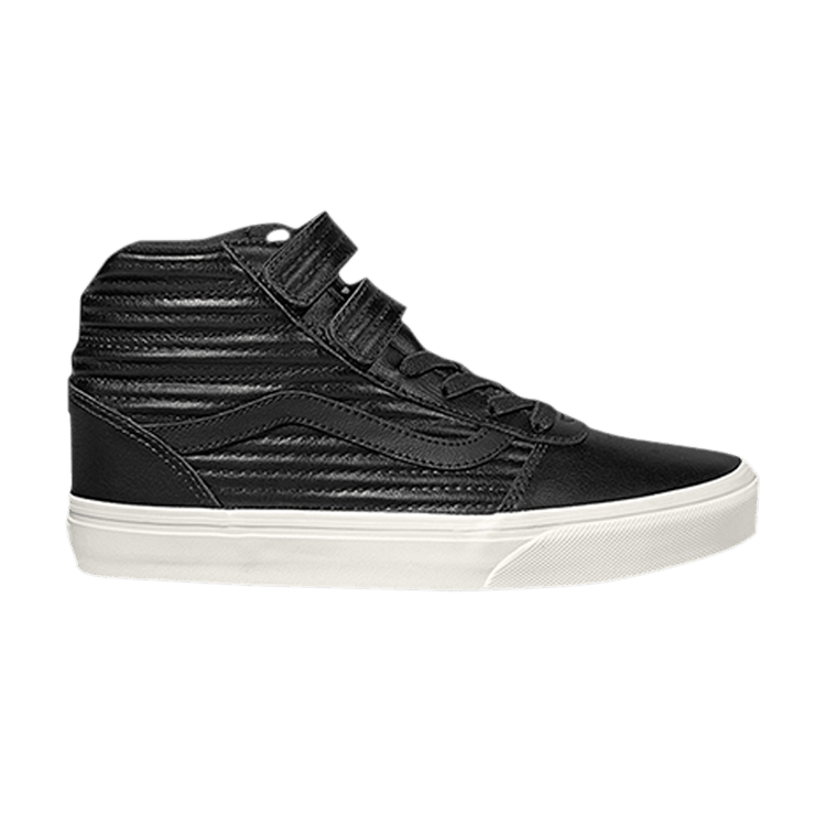 Vans Wmns Ward High V 'Quilted - Black' — Black