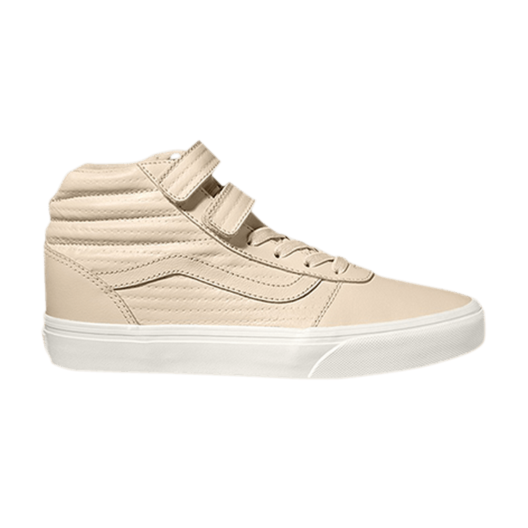 Vans Wmns Ward High V 'Quilted - Sand Dollar' — Sand Dollar