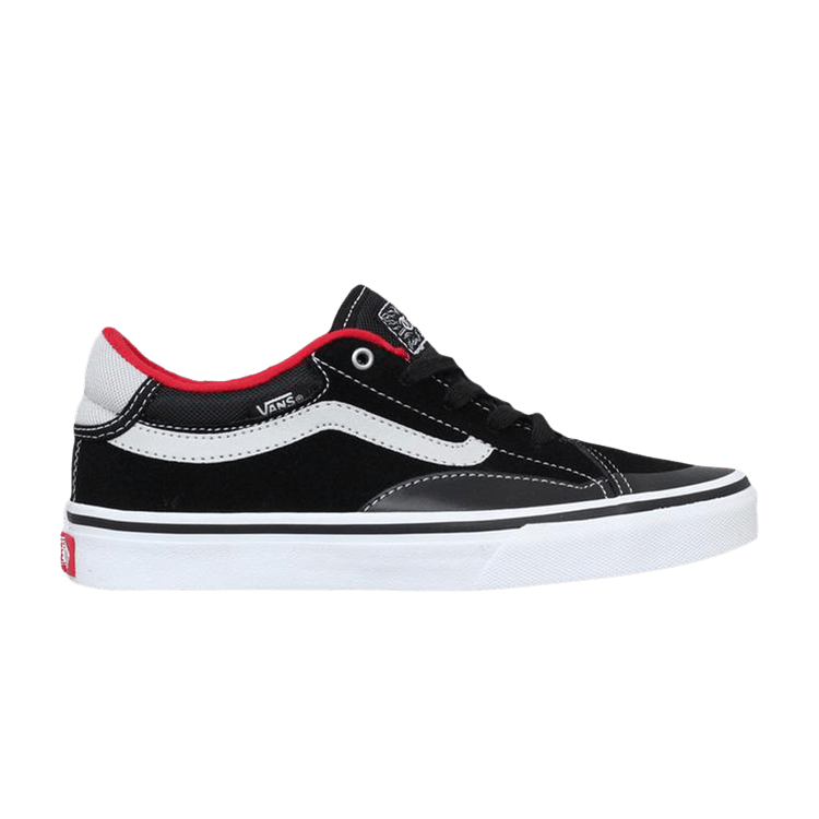 Vans TNT Advanced Prototype Kids 'Black Red' — Black/White/Red