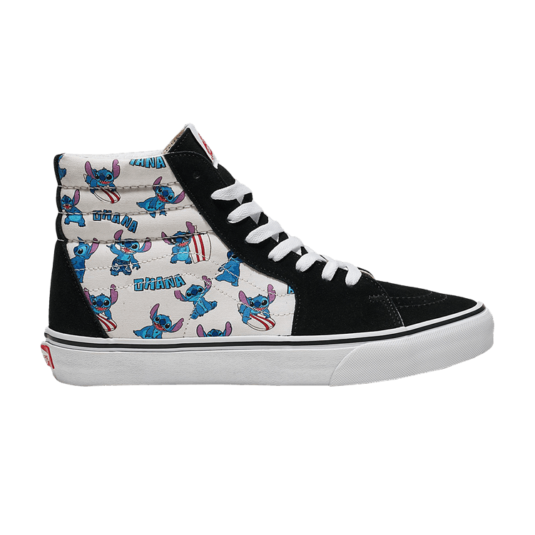 Disney x Vans Sk8-Hi 'Lilo &amp; Stitch' — Multi-Color
