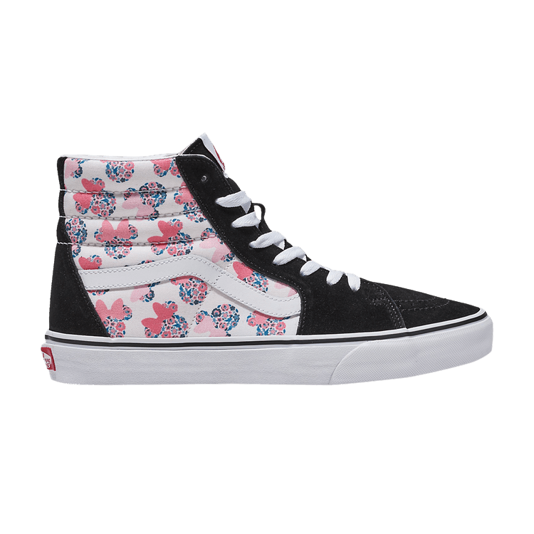 Disney x Vans Sk8-Hi 'Minnie Mouse' — Multi-Color