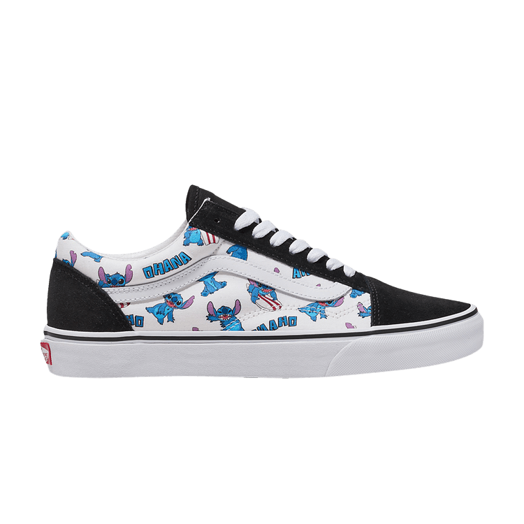 Disney x Vans Old Skool 'Lilo &amp; Stitch' — Multi-Color
