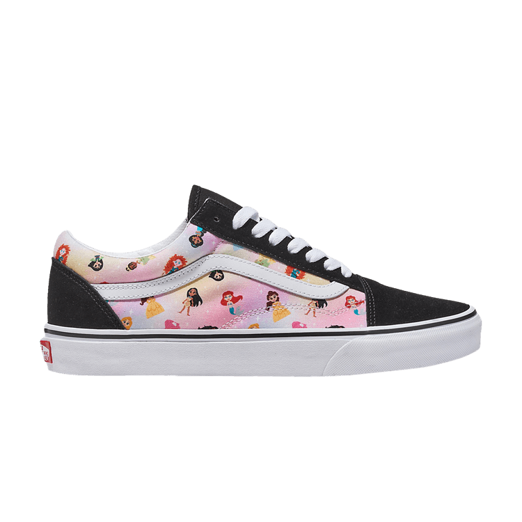 Disney x Vans Old Skool 'Disney Princess' — Multi-Color