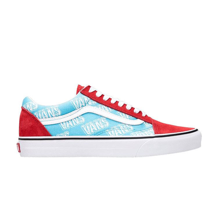 Vans Old Skool 'Retro Mart' — Multi-Color/True White
