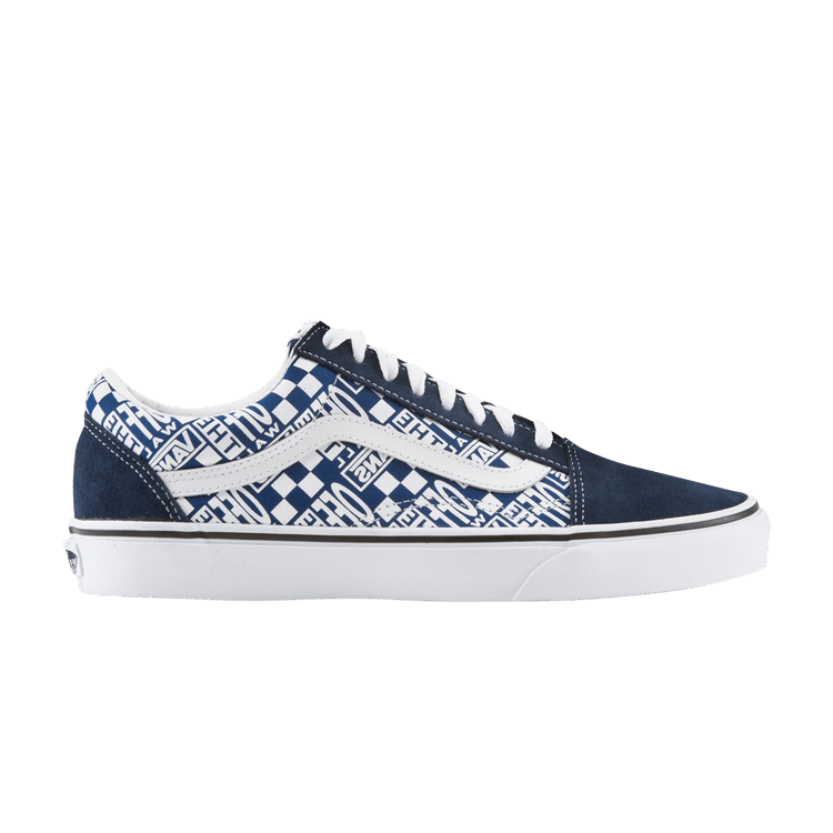 Vans Old Skool 'Off The Wall - Dress Blues' — Dress Blues/True Blue