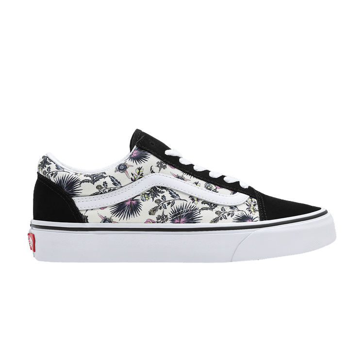 Vans Old Skool 'Paradise Floral' — Black/True White