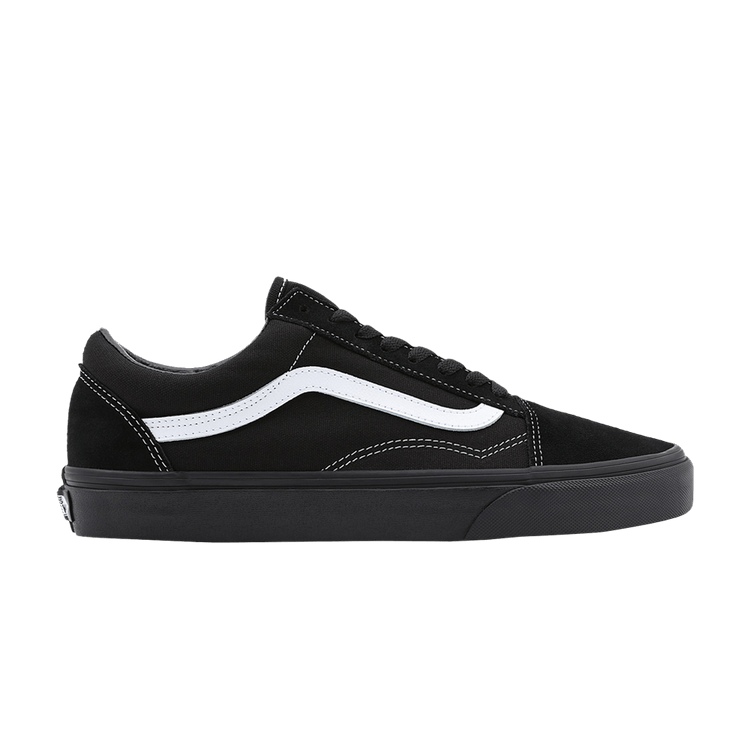 Vans Old Skool 'Double Black White' — Black/White