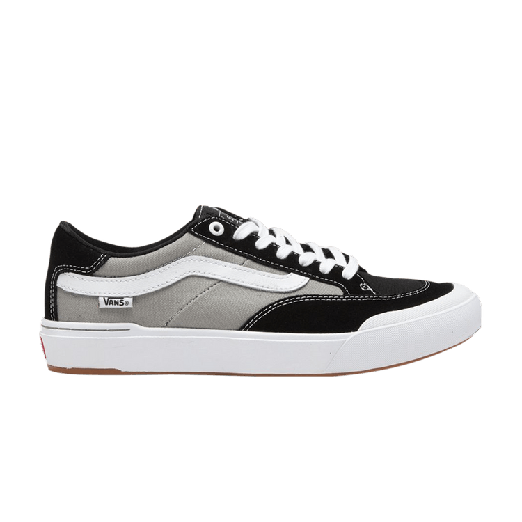 Vans Berle Pro 'Nation' — Black/Silver