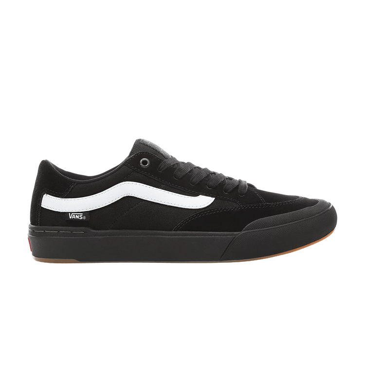 Vans Berle Pro 'Black White' — Black/Black/White