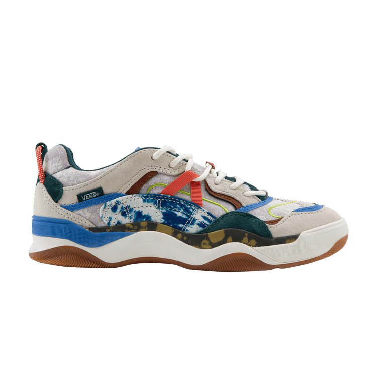 Vans Varix WC 'Tie Dye' — Antique White/Bistro Green