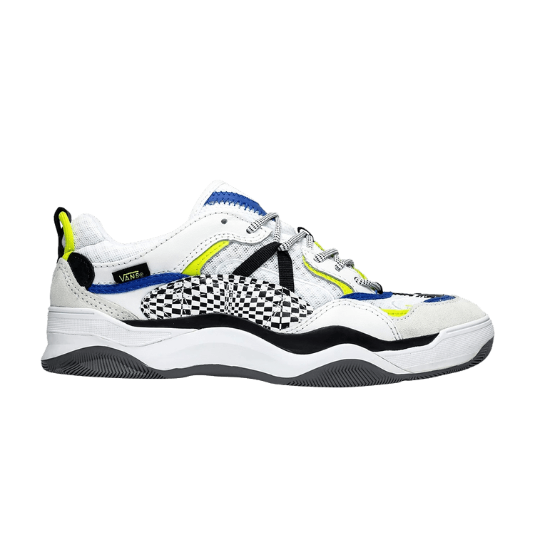 Vans Varix WC 'Distort Check' — Black/White