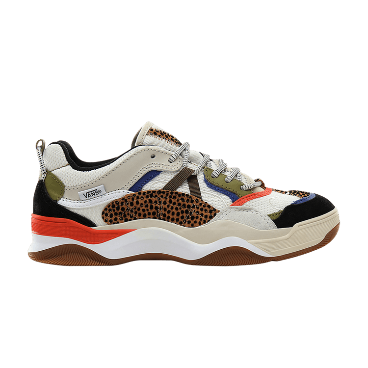 Vans Varix WC 'Tiny Cheetah' — Spicy Orange/Guacamole