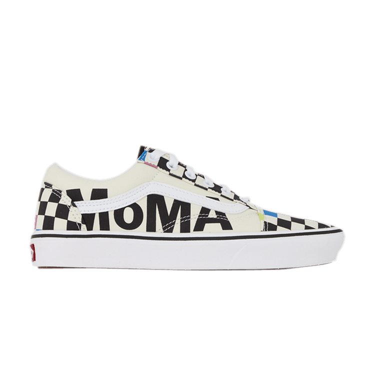 MoMA x Vans ComfyCush Old Skool 'Colorful Checkerboard' — Brand