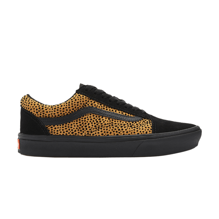 Vans Old Skool ComfyCush 'Tiny Cheetah' — Black