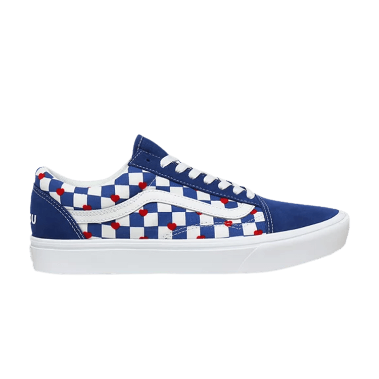 Vans ComfyCush Old Skool 'Autism Awareness' — Vans Heart/True Blue