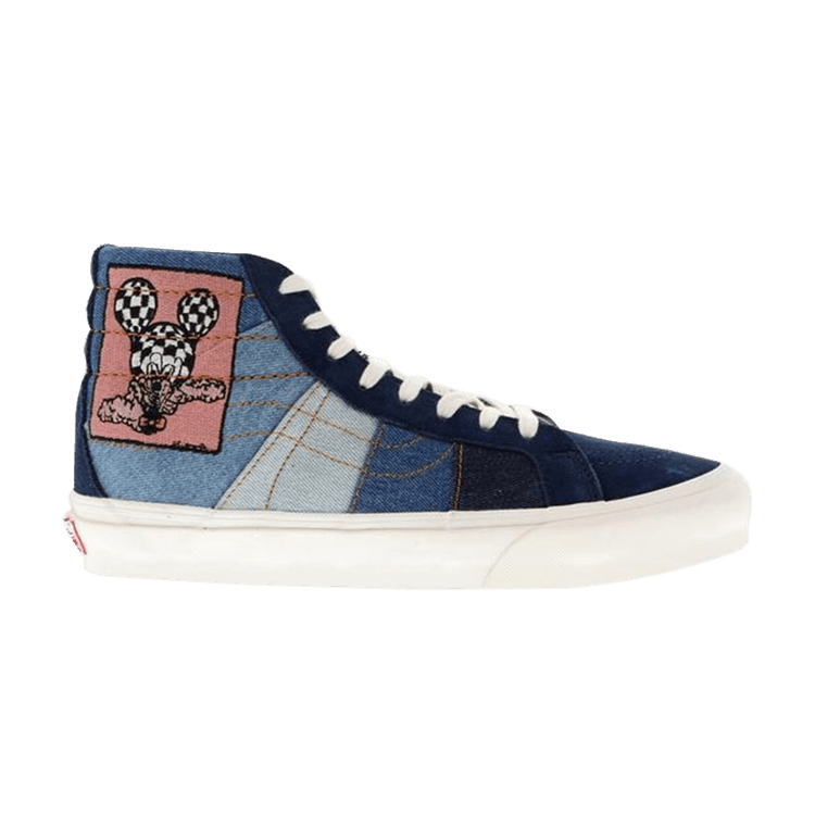 Disney x Taka Hayashi x Vans Sk8-Hi 'Mickey's 90th' — Mickey 90Th/Taka Hayashi