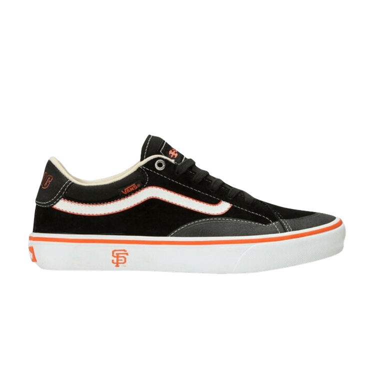 Vans TNT Advanced Prototype LTD 'SF Giants' — Black