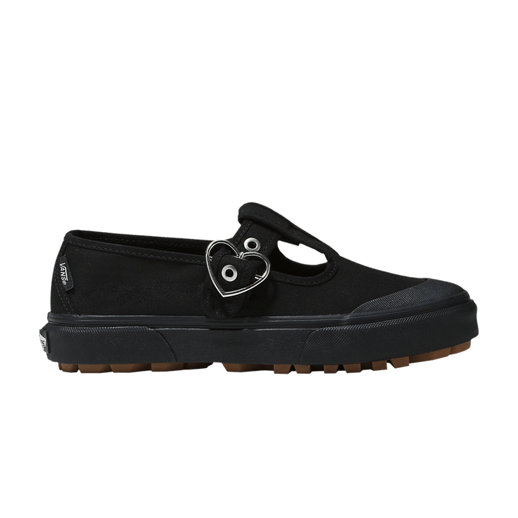 Vans Style 93 'Black Gum' — Black/Black
