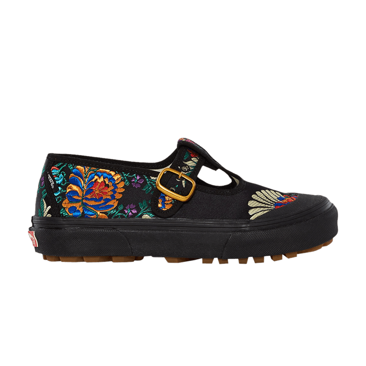 Opening Ceremony x Vans Style 93 'Satin Floral Black' — Floral/Black