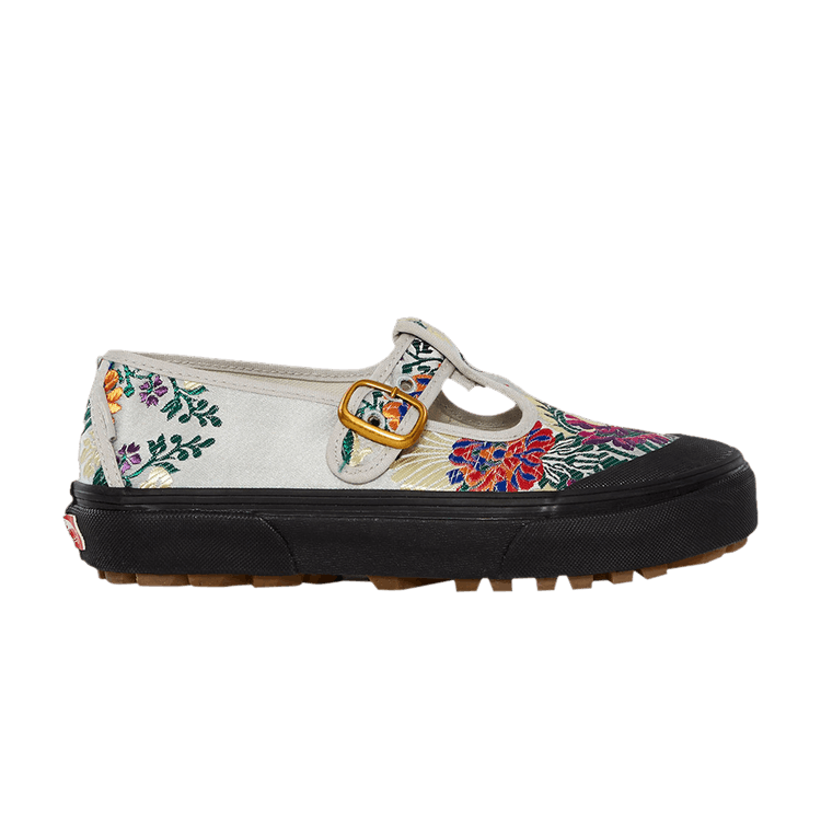 Opening Ceremony x Vans Style 93 'Satin Floral Grey' — Floral/Grey