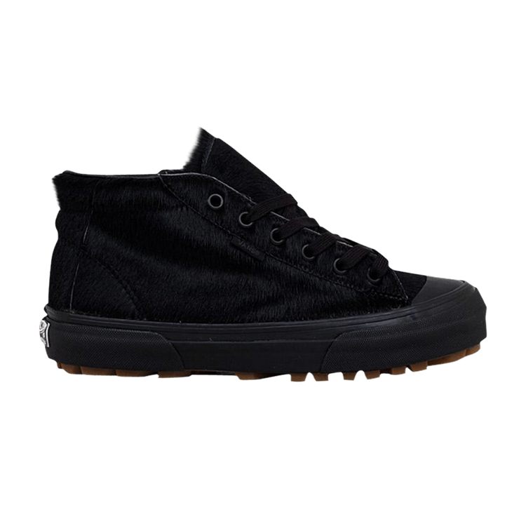 Vans OG G.I LX 'Pony Hair' — Black