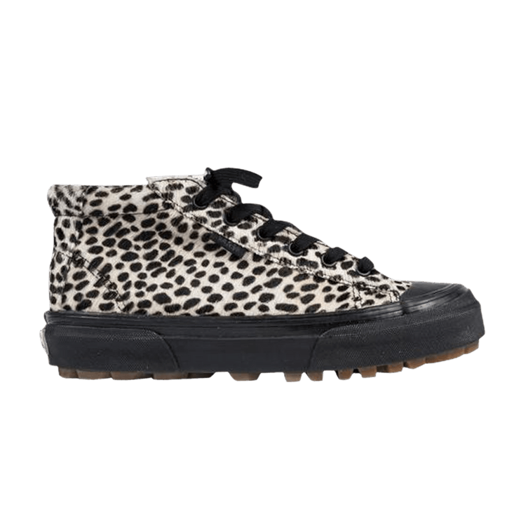 Vans OG G.I. LX 'Pony Hair - Snow Leopard' — Snow Leopard/Black
