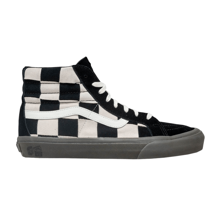 Taka Hayashi x Vans Sk8-Hi LX 'Woven Checkerboard' — Checkerboard/Black