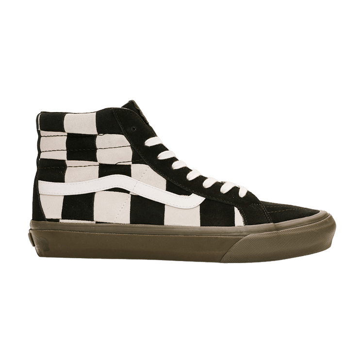 Taka Hayashi x Vans Sk8-Hi LX 'Checkerboard' — Checkerboard/Black