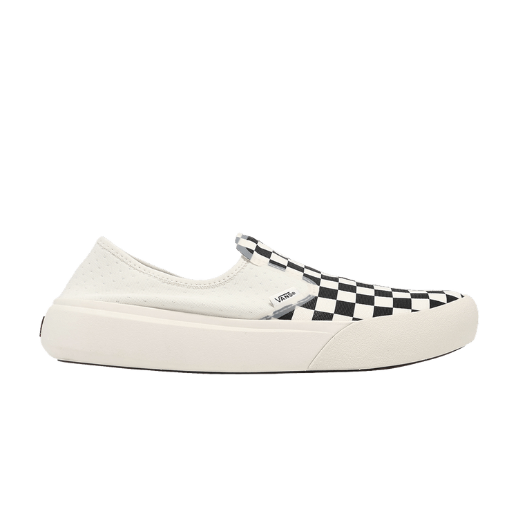 Vans ComfyCush One 'Checkerboard - Marshmallow Black' — Marshmallow/Black