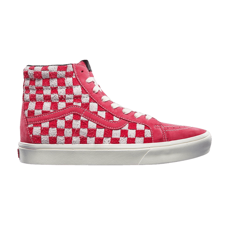 Vans SK8-Hi Reissue LX Comfycush 'Hairy Suede' — Racing Red