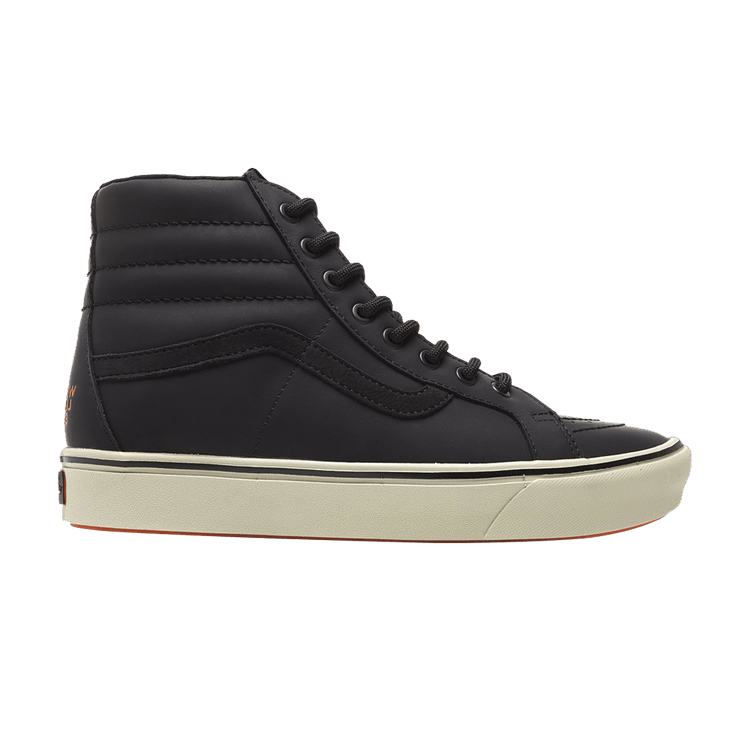 Darkside Initiative x Vans Sk8-Hi LX 'We Don't Like You Either' — Black/Orange
