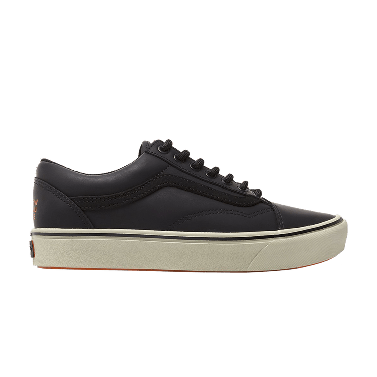 Darkside Initiative x Vans Old Skool LX 'We Don't Like You Either' — Black/Orange