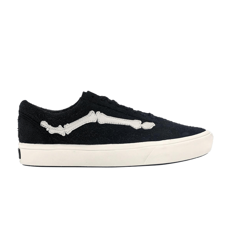 Blends x Vans Old Skool ComfyCush 'Bones' — Black/True White