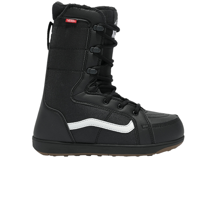 Vans Hi-Standard Linerless Snowboard Boot 'Black Gum' — Black/Gum