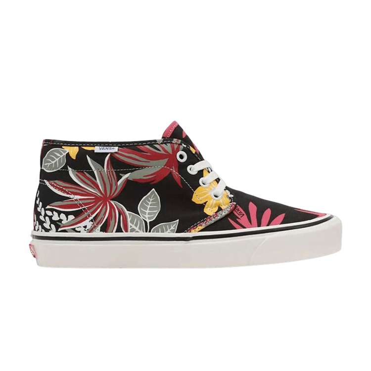 Vans Chukka 49 DX 'Floral Black Red' — Floral Black Red