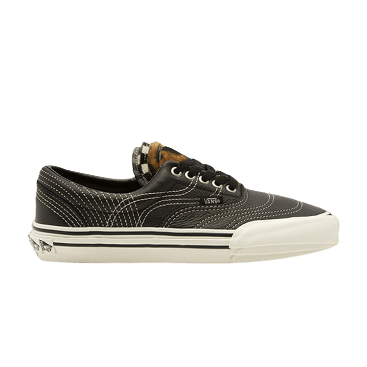 Billy's Tokyo x Vans Era 3ra 'Hairy Animal - Lux Black' — Black/Marshmallow