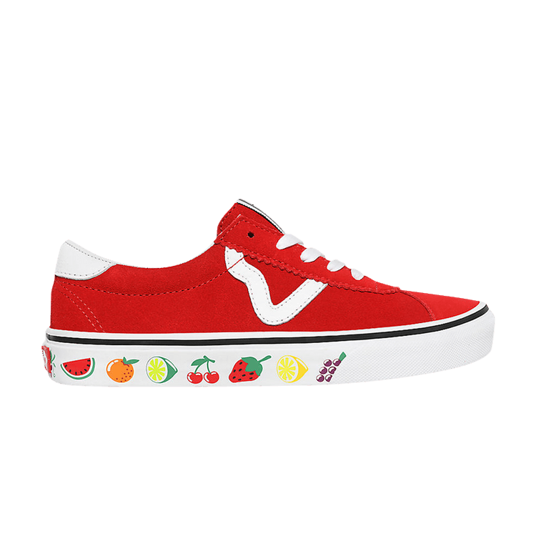 Vans Sport 'Sidewall Print - Fruits' — Multi-Color/Black
