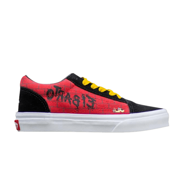 The Simpsons x Vans Old Skool Kids 'El Barto' — Multi-Color