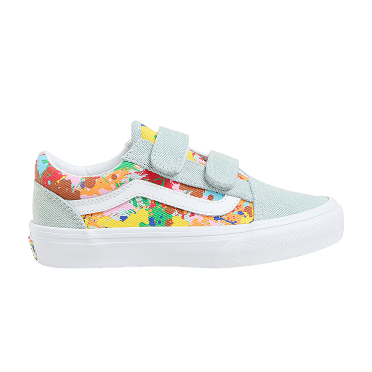 Vans Old Skool V Kids 'Together As Ourselves' — Multi