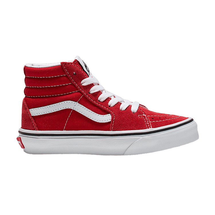 Vans Sk8-Hi Kids 'Racing Red' — Racing Red