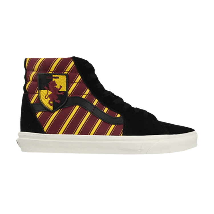 Harry Potter x Vans Sk8-Hi Kids 'Gryffindor' — Red/Gold