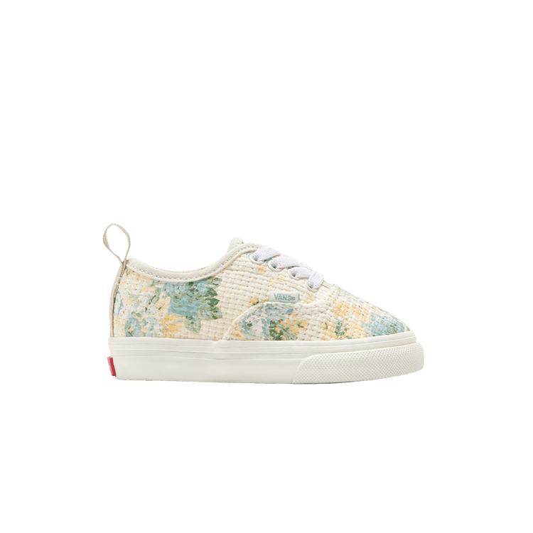 Kith x Vans Authentic Elastic Lace Toddler 'Vintage Roses' — Turtledove