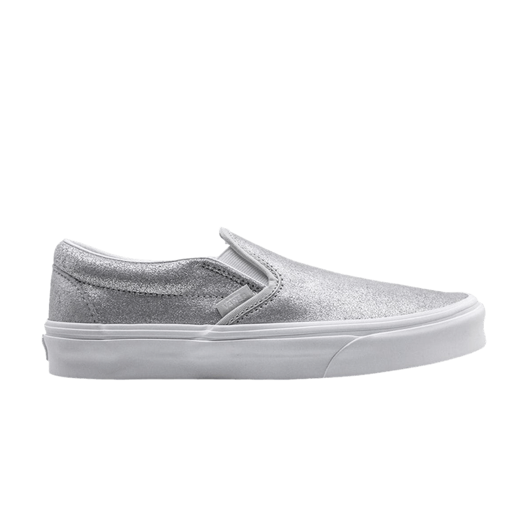 Vans Classic Slip-On 'Silver Foil' — Silver/Silver