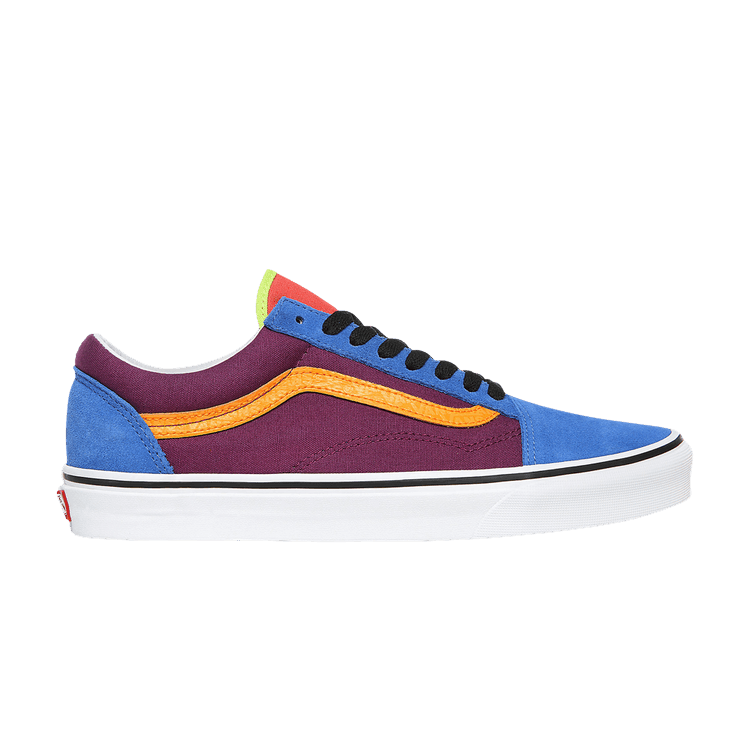 Vans Old Skool 'Mix &amp; Match - Grape Juice Bright Marigold' — Grape Juice/Bright Marigold