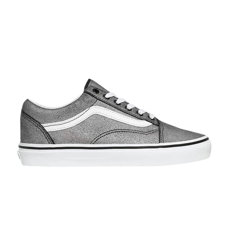 Vans Old Skool 'Prism Suede' — Black/True White