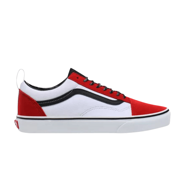 Vans Old Skool 'OTW Webbing' — Red/Black/True White