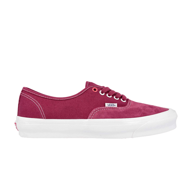Ray Barbee x Leica x Vans OG Authentic LX 'Capturing the Journey' — Dark Red