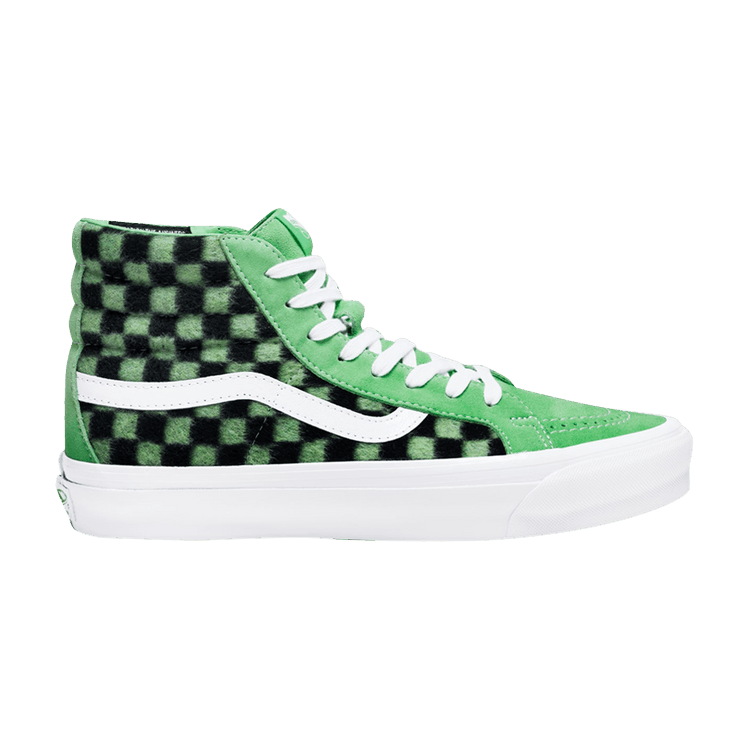 Concepts x Vans OG Sk8-Hi LX 'Question the Answers - Mint' — Mint/Black