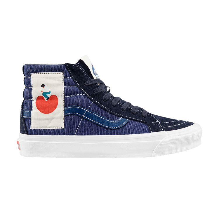Geoff McFetridge x Vans Vault OG Sk8-Hi LX 'Freetime' — Freetime
